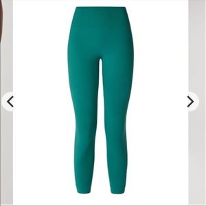 Lululemon Zone In crop legging in Forage Green